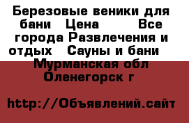 Березовые веники для бани › Цена ­ 40 - Все города Развлечения и отдых » Сауны и бани   . Мурманская обл.,Оленегорск г.